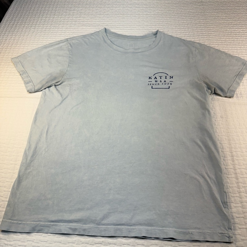 Katin Unisex Light Blue T-Shirt